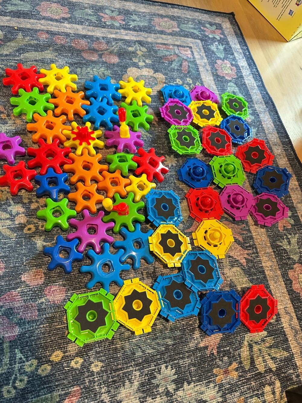 Lot Of Pieces Learning Resources Gears! Building Set STEM Activity Kids Parts